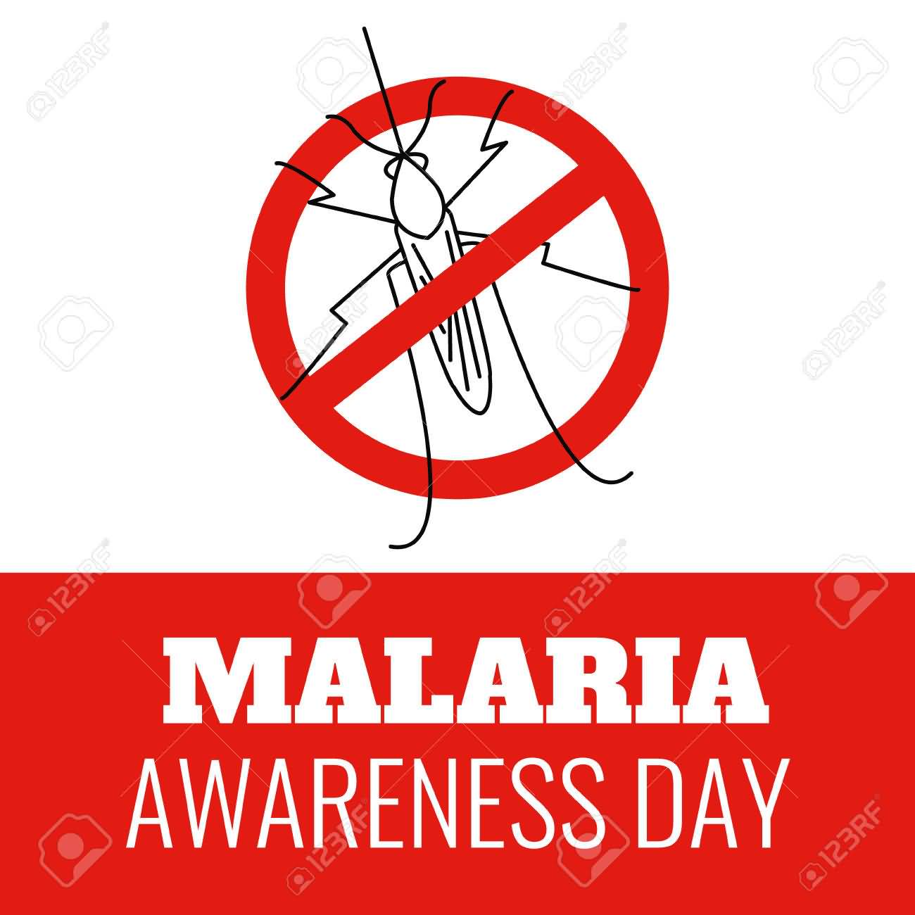 Malalria Awareness Day Illustration