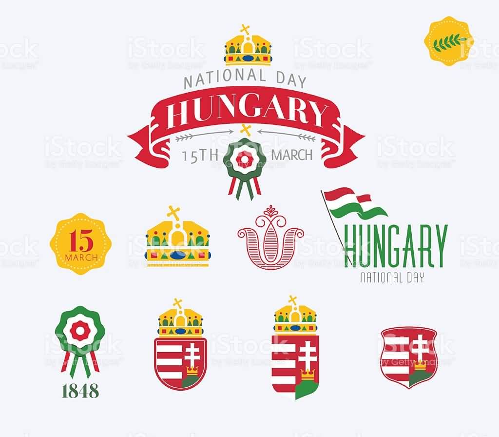 National Day Hungary 15th March