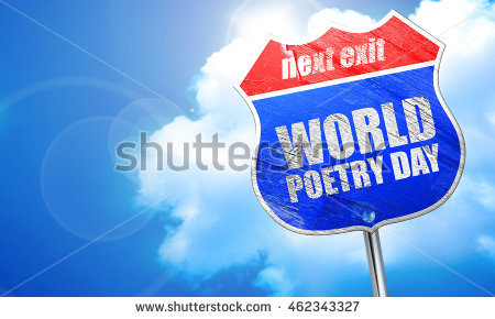 Next Exit World Poetry Day Signboard