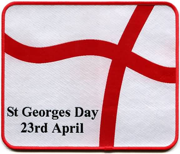 Saint George's Day 23rd April Mouse Mat