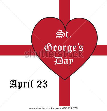 Saint George's Day April 23 Greeting Card