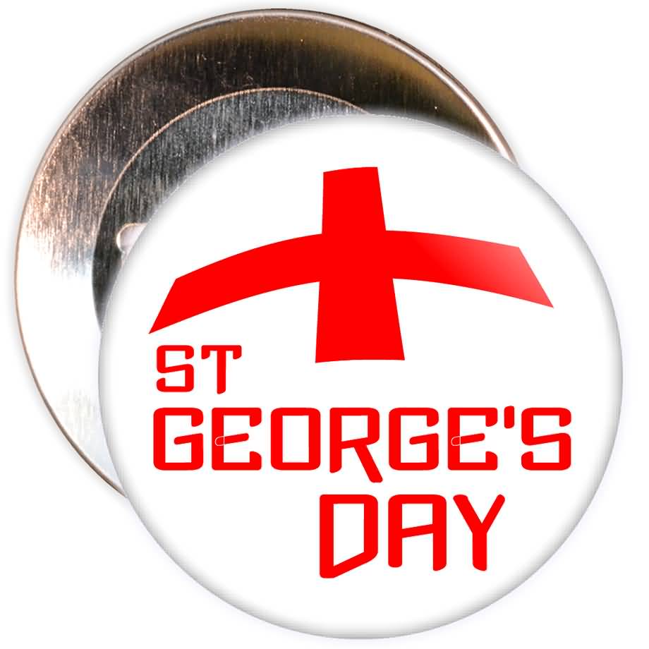 Saint Georges Day Badge