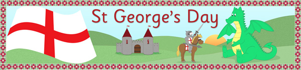 Saint George’s Day Banner Image