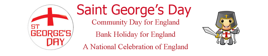 Saint George’s Day Community Day For England