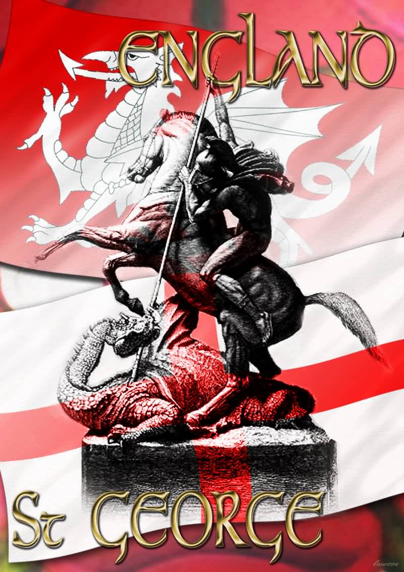 Saint George's Day England