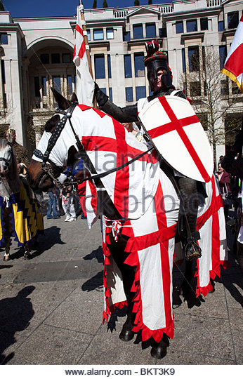 Saint George’s Day Parade In London