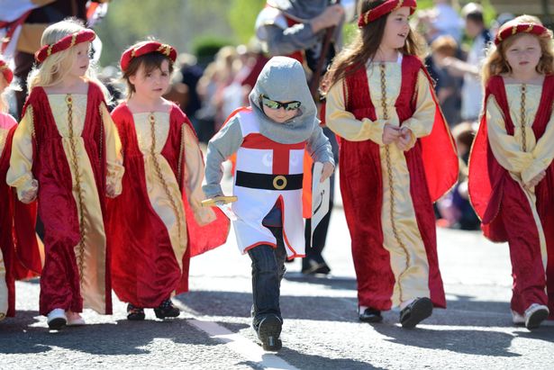 Saint George's Day Parade