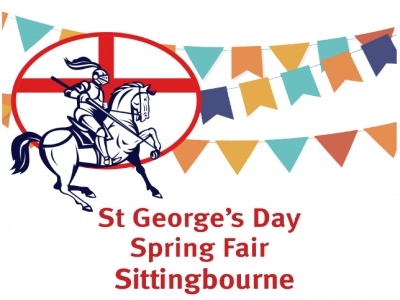 Saint George's Day Spring Fair Sittingbourne