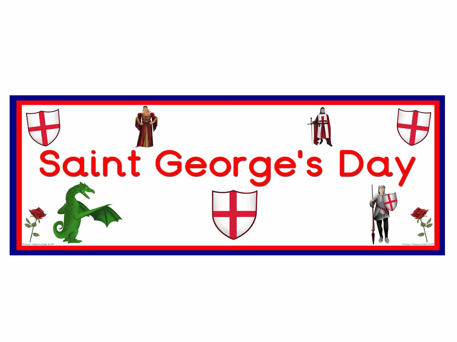 Saint George's Day Wishes