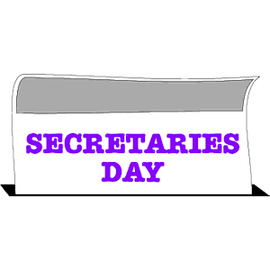 Secretaries Day Card