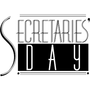 Secretaries Day Greetings