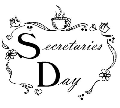 Secretaries Day Logo