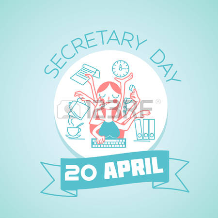 Secretary Day 20 April