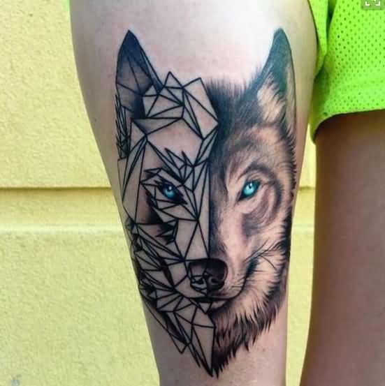 Full Sleeve Lion & Wolf Temporary Tattoo Realistic Lion King Clock Crown  Sleeve Leg Tattoo Vintage Clock Crafting Supply - Etsy Norway
