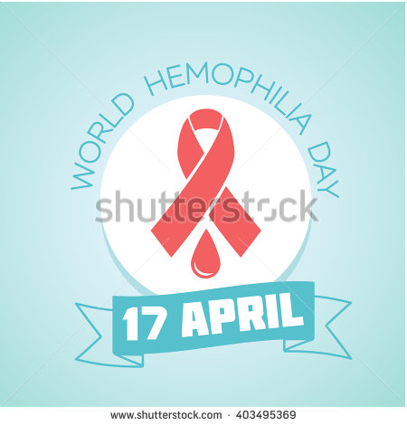 World Haemophilia Day 17 April