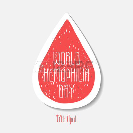 World Haemophilia Day 17th April Greeting Card