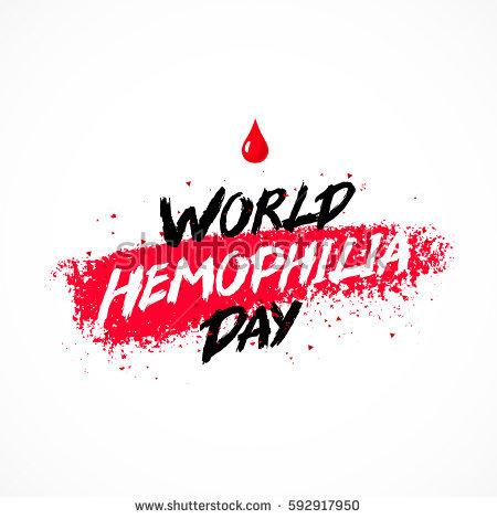 World Haemophilia Day Poster