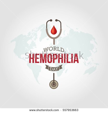 World Haemophilia Day Stethoscope Illustration