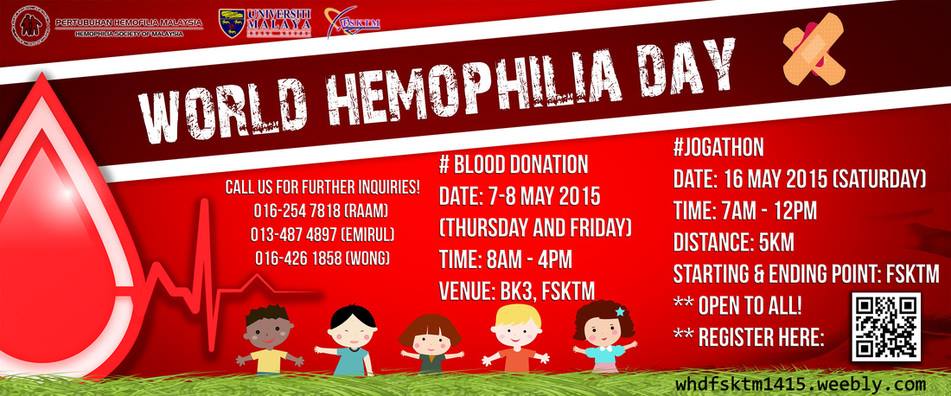 World Haemophilia Day