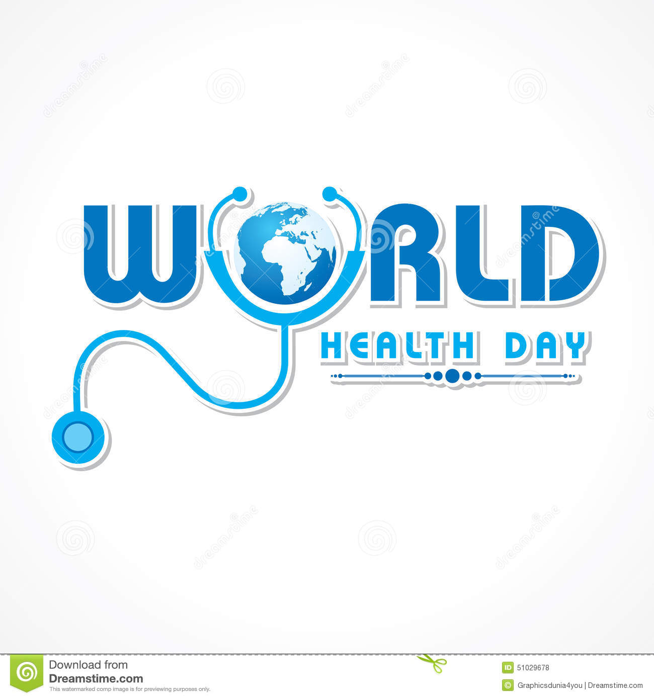 World Health Day 2017 Card