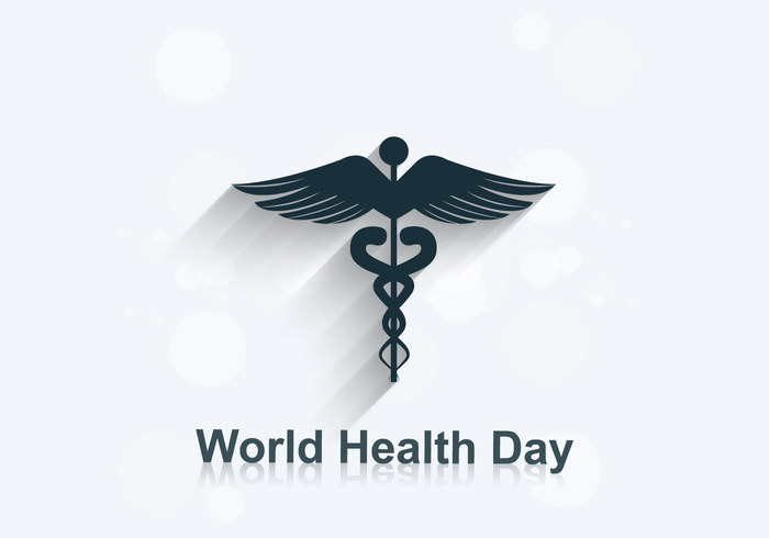 World Health Day 2017 Medical Symbol