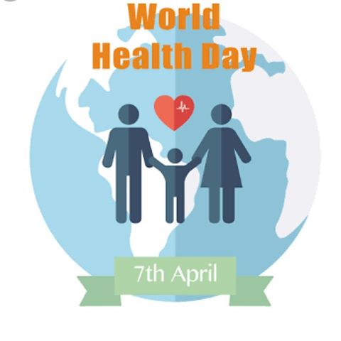 World Health Day 7th April Family Card