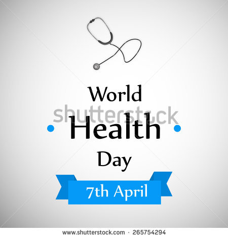 World Health Day 7th April Greeting Card