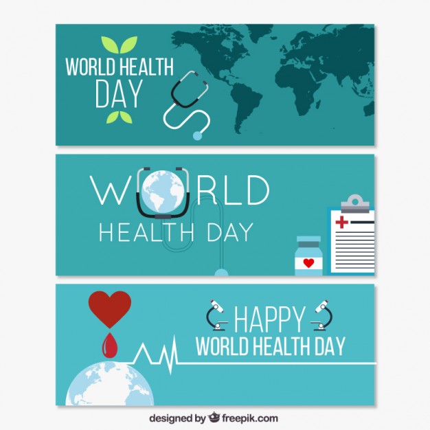 World Health Day Banners