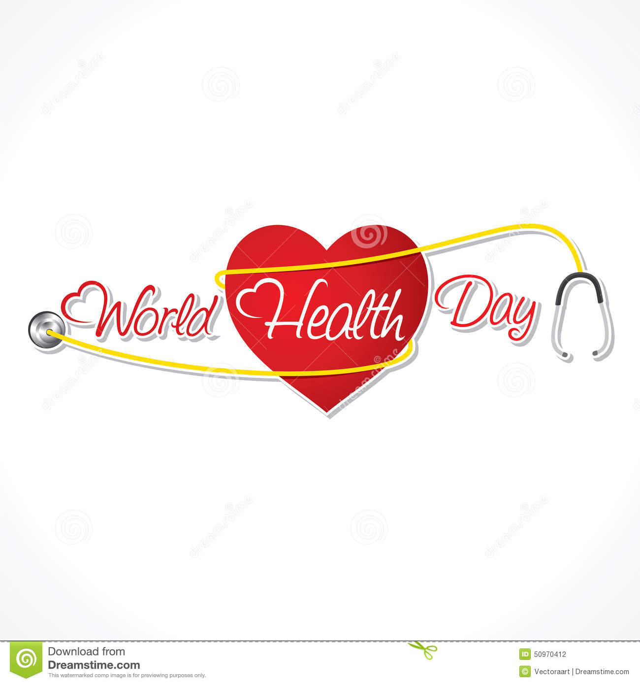 World Health Day Greeting Card