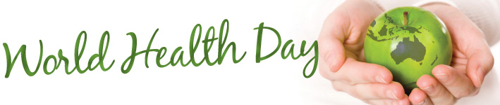 World Health Day Header Image