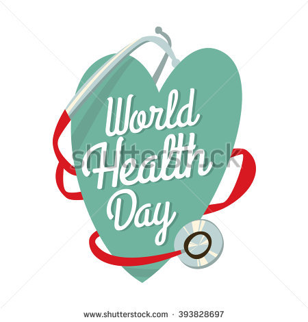 World Health Day Heart And Stethoscope