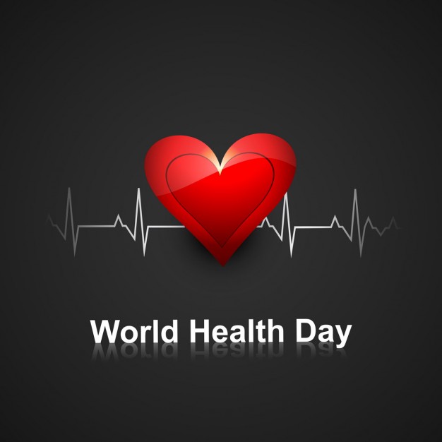 World Health Day Heart Beat Picture