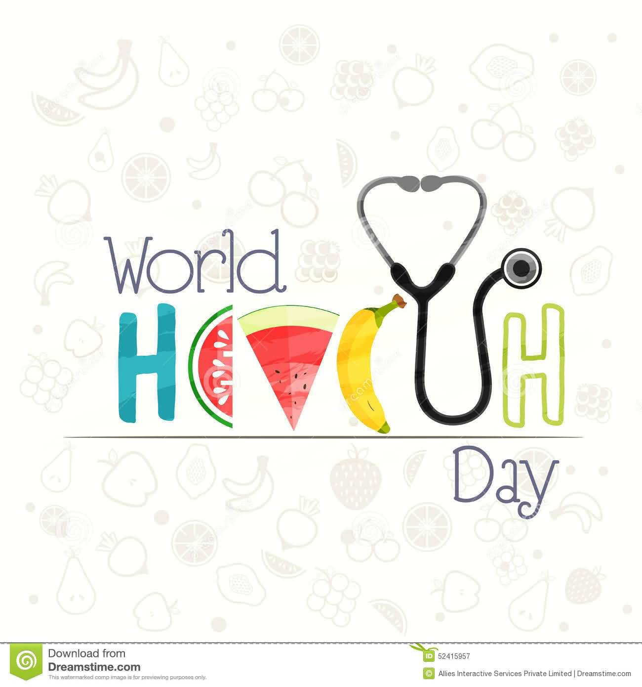 World Health Day Illustration