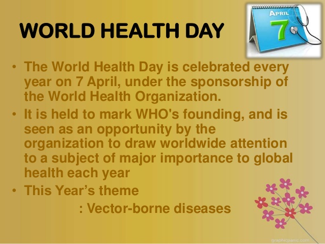 World Health Day Information