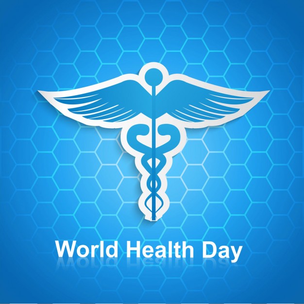 World Health Day Medical Symbol Image