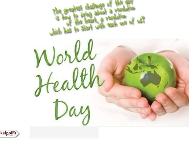 World Health Day Photo