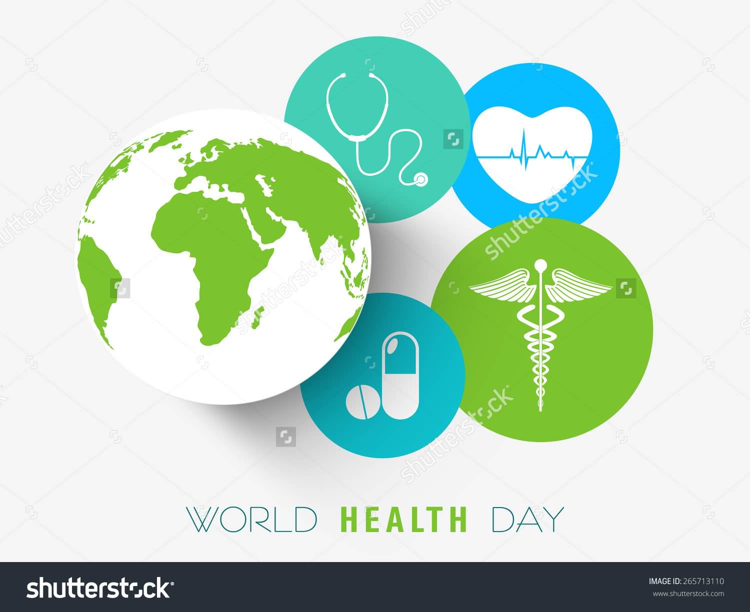 World Health Day Stickers