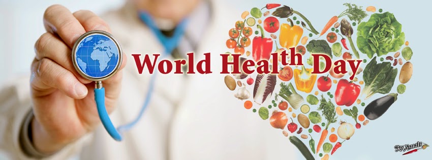 World Health Day Vegetables Heart Picture