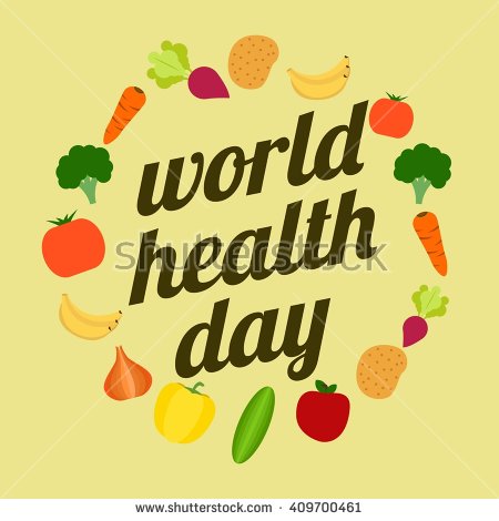 World Health Day Vegetables Poster