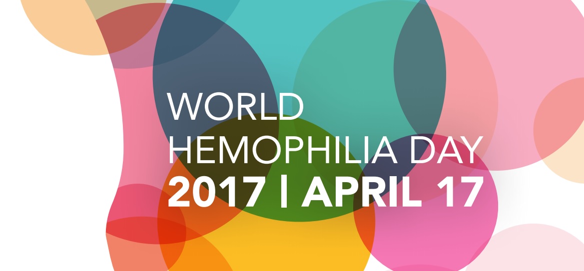 World Hemophilia Day April 17, 2017