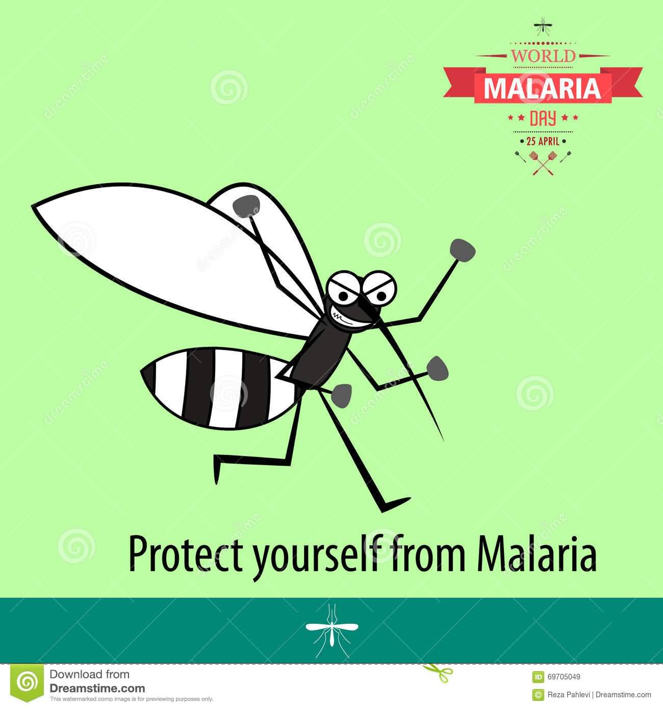 World Malaria Day 25 April Protect Yourself from Malaria