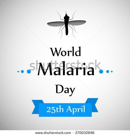 World Malaria Day 25th April Illustration