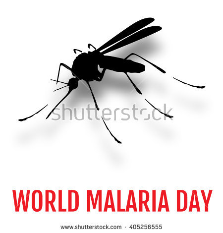 World Malaria Day Black Silhouette Mosquito Picture