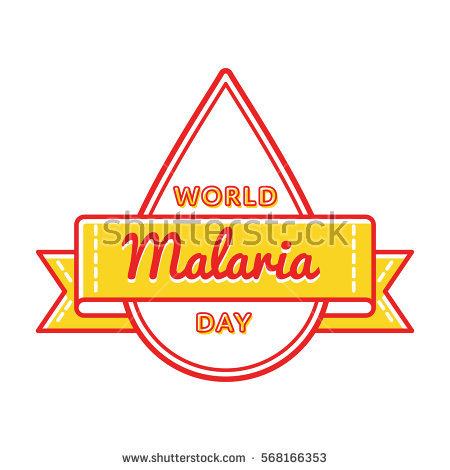 World Malaria Day Emblem