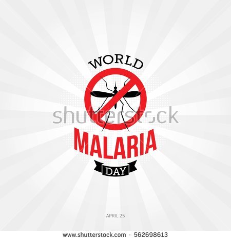 World Malaria Day Illustration Poster