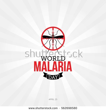 World Malaria Day Illustration