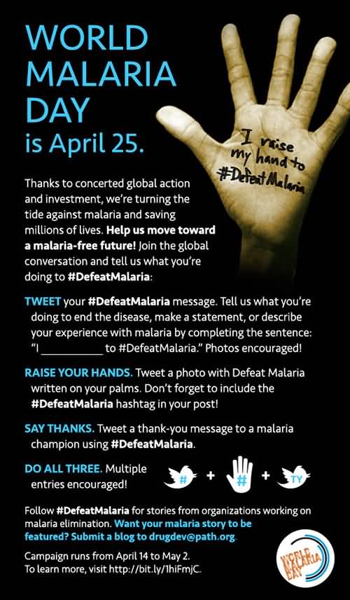 World Malaria Day Is April 25 Image