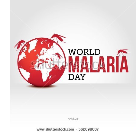 World Malaria Day Mosquitoes Attack Earth Globe