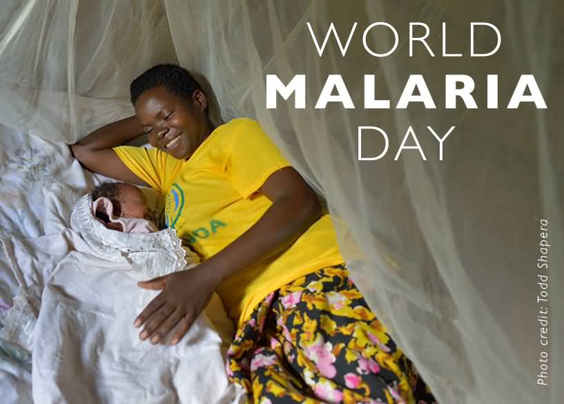 World Malaria Day Mother And Child Picture