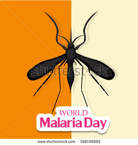 World Malaria Day Vector Illustration